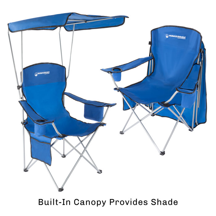 wakeman Folding Camping Chair & Reviews Wayfair